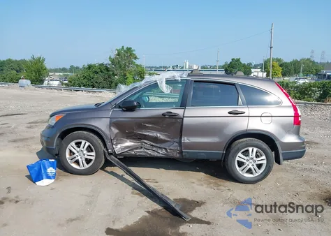 2011 Honda Cr-V Ex from USA, damaged, VIN 3CZRE4H58BG702379